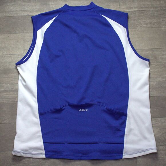 Louis Garneau Men’s XXXL Cycling Vest Jersey Wind Vest - Picture 3 of 4